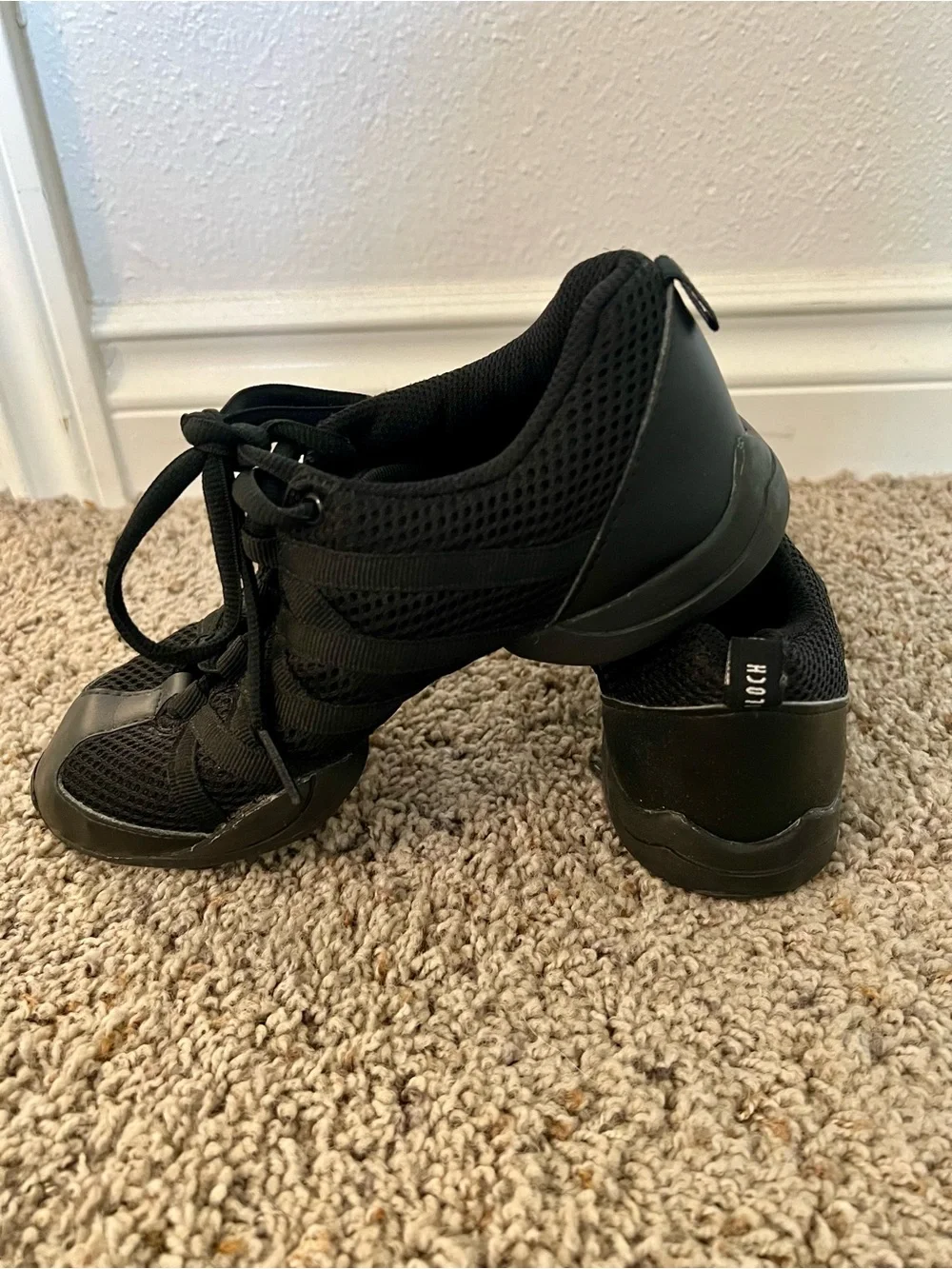 Bloch breathable mesh